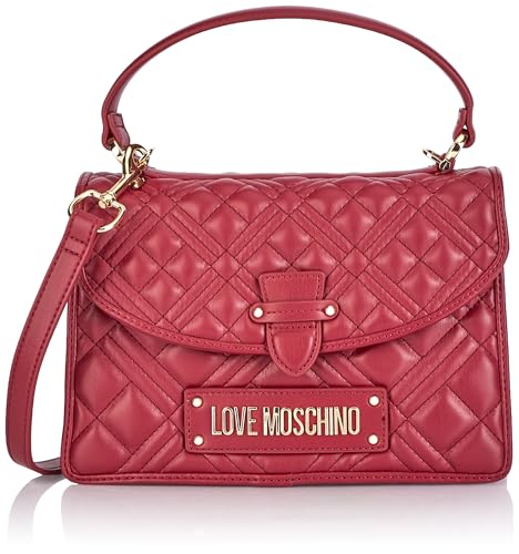 Love Moschino Bolso de Mano Mujer Burdeos Talla única