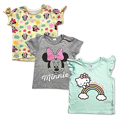 Image of TuddyBuddy T-Shirt & Leggings Set for Baby Girls, 100% Cotton Jersey