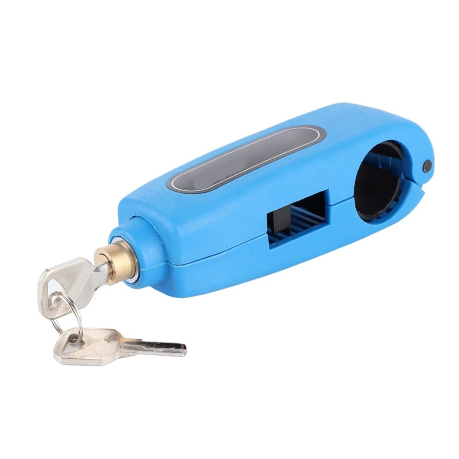 Motorcycle Handlebar Lock Strength Anti-Theft Motorcycle Handlebar Grip Lock Motorbike Lock Security