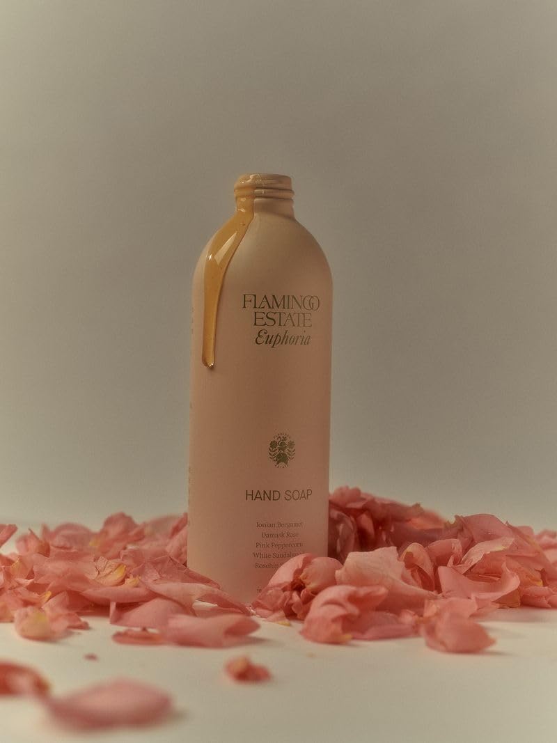 Flamingo Estate Women's Jasmine & Damask Rose Hand Soap - Image 2