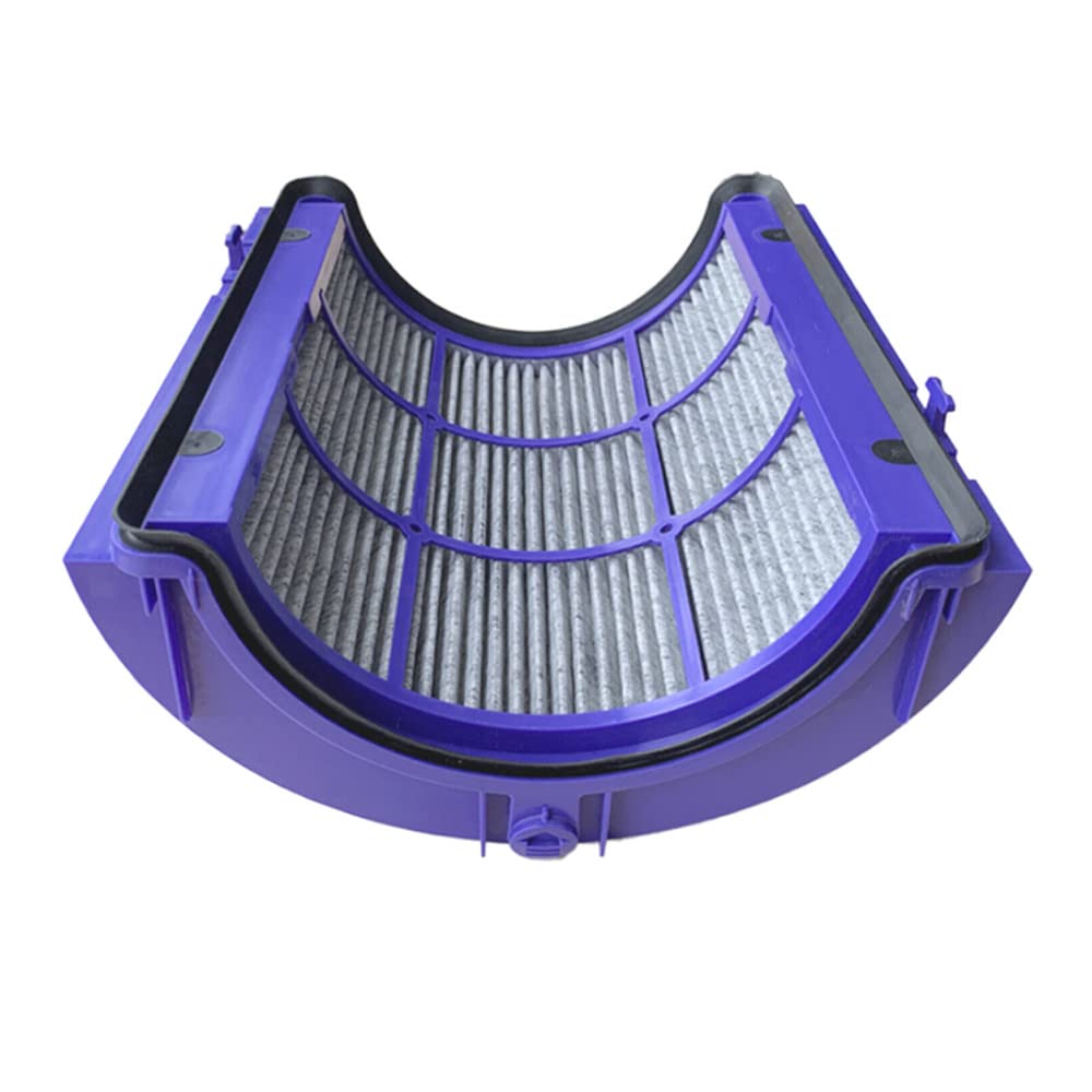 Trade-Shop Filtro HEPA con filtro ai carboni attivi compatibile con Dyson TP07 TP08 TP09 TP7A PH3A sostituisce 970341-01 965432-01 / purificatore d'aria