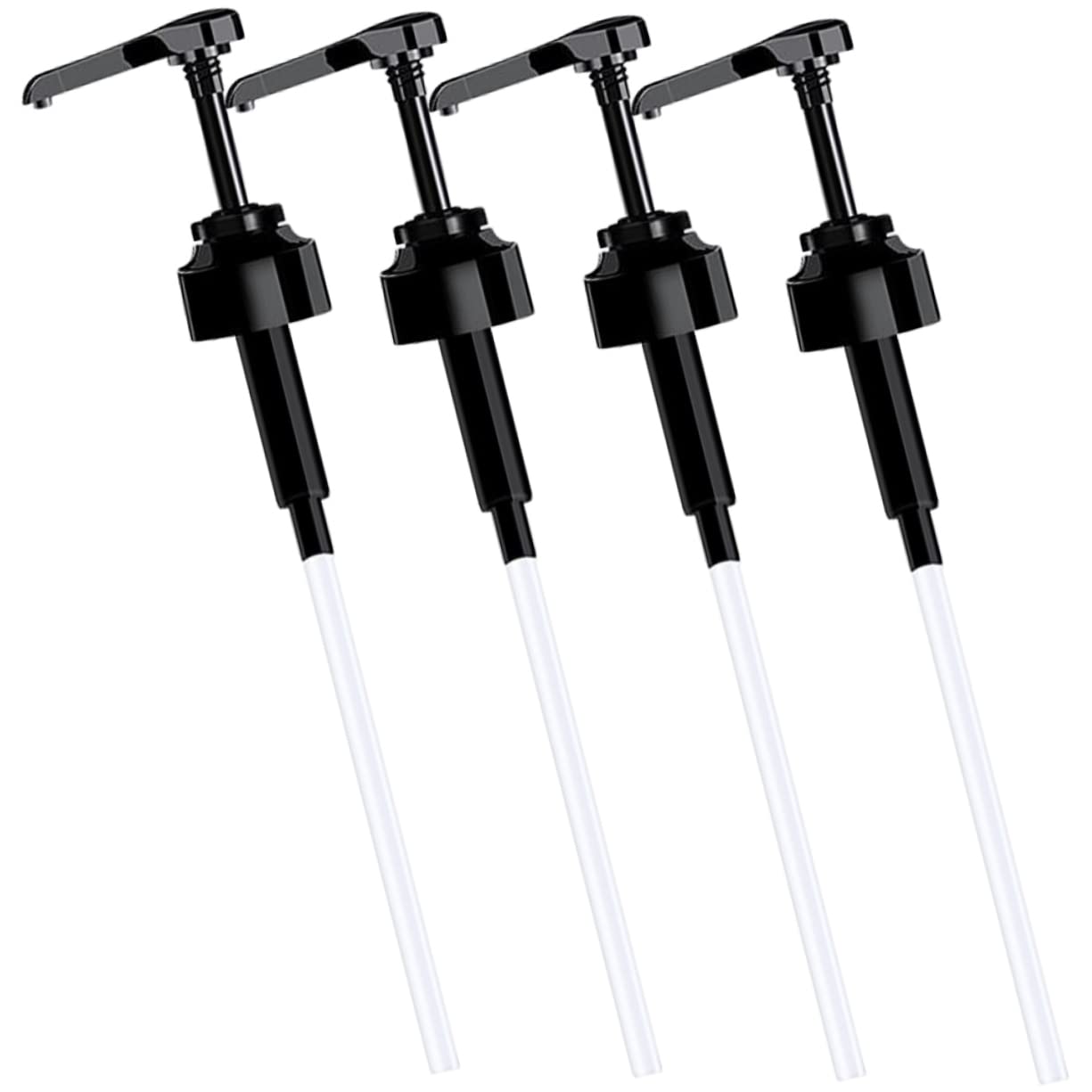 TOVINANNA Replaceable Ketchup Pumps for Syrup Bottles Bottle Pressing Pumps Kitchen Oil Dispenser Pump Versatile Design