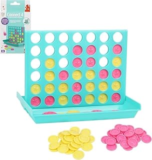 Next Store Connect 4 Game for Kids – Intelligence and Challenge Duo Game to Develop Focus and Thinking