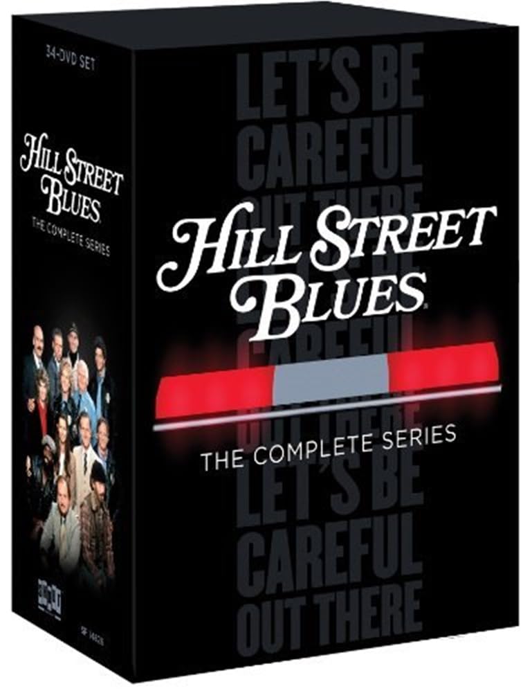 Hill Street Blues: The Complete Series by Daniel J. Travanti