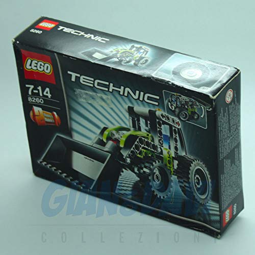 Adatto per: ragazzi LEGO Technic 8260 - Mini- trattore
