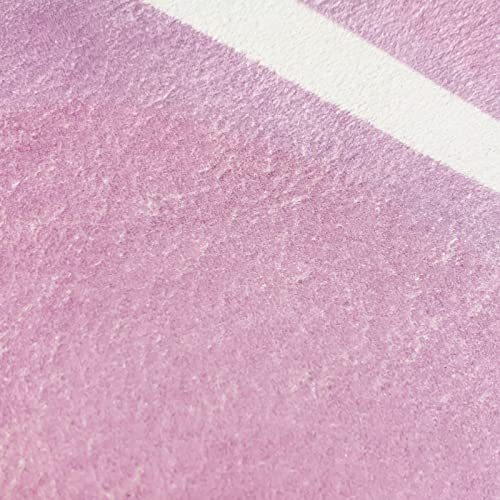 Tapete pink forma flor 63 pulgadas miniatura 7