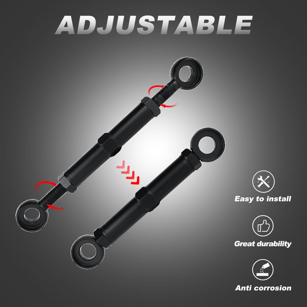 スズキ DL1000 2002-2012、DL650 2004-2024 用サス Amazon.com: Xitomer 0-4'' Adjustable Lowering kit, Fit for V-STROM