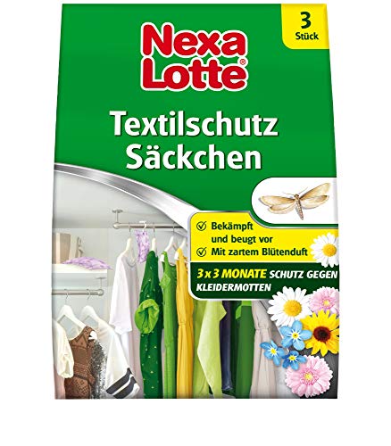 Nexa Lotte - Saco Protector contra polillas, Color Verde Cover