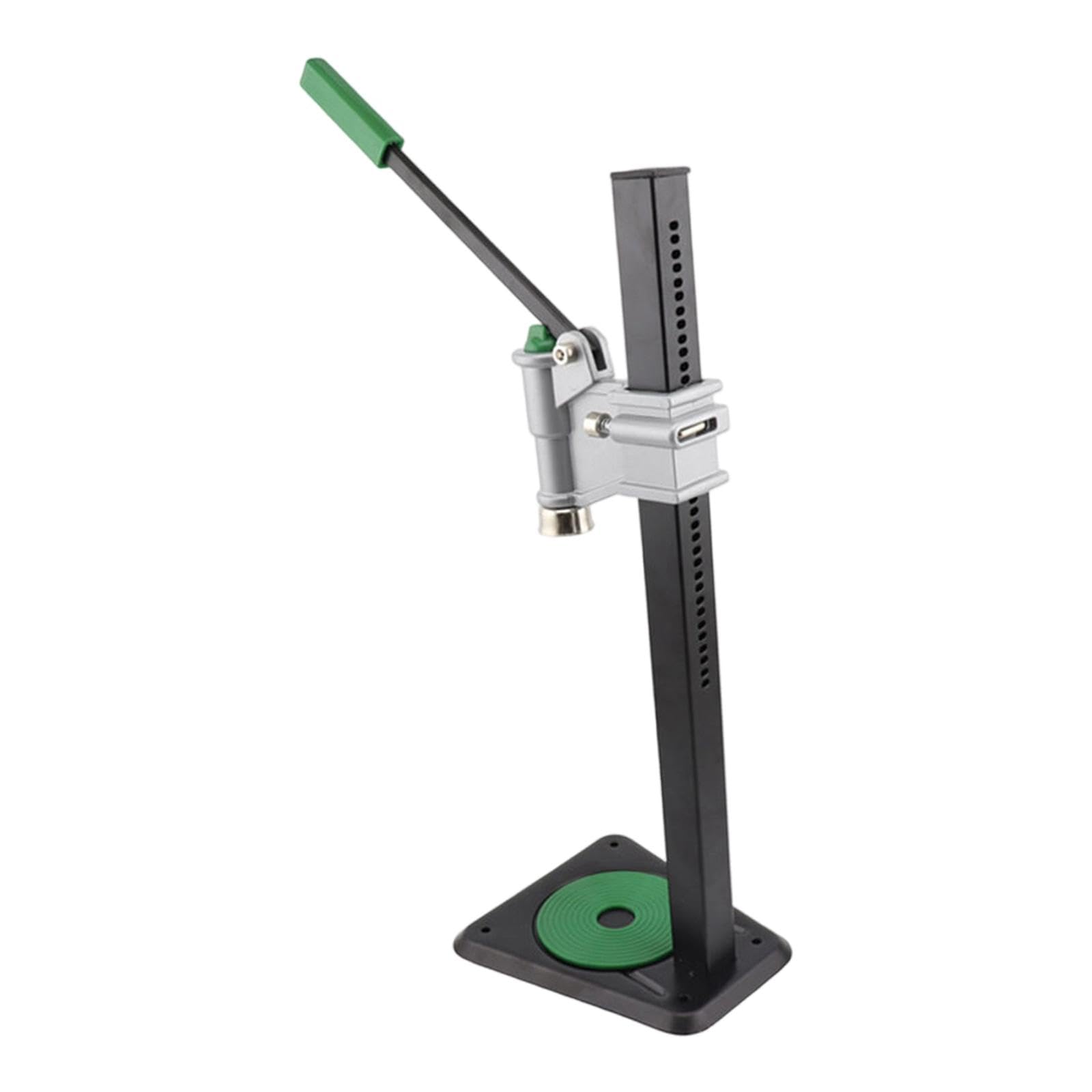 Sharplace Tappatrice a Colonna, Sigillatrice per Bottiglie di Birra con Barra di Pressione in Acciaio Inossidabile, Adatta per Tappi a Corona da 26-29 Mm, per Vetro per Champagne E Olio di Sesamo
