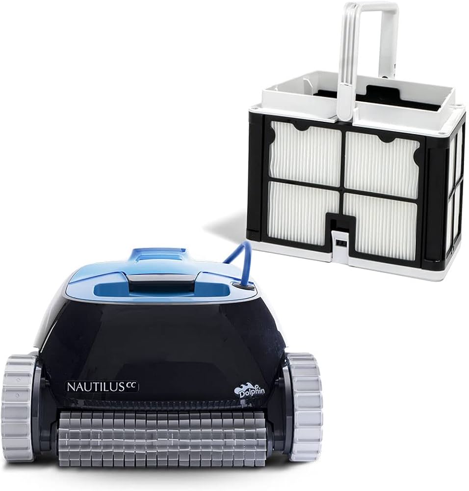 Amazon.com : Dolphin Nautilus CC Automatic Robotic Pool Vacuum