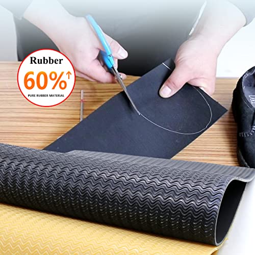 Suelas de goma para reparación de calzado miniatura 2