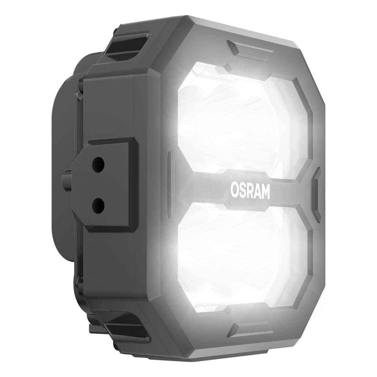 OSRAM LEDriving Cube PX1500 Spot, LEDPWL 115-FL, OFF ROAD, Lampy robocze LED, 1500 lumenów, pudełko składane (1 lampa)