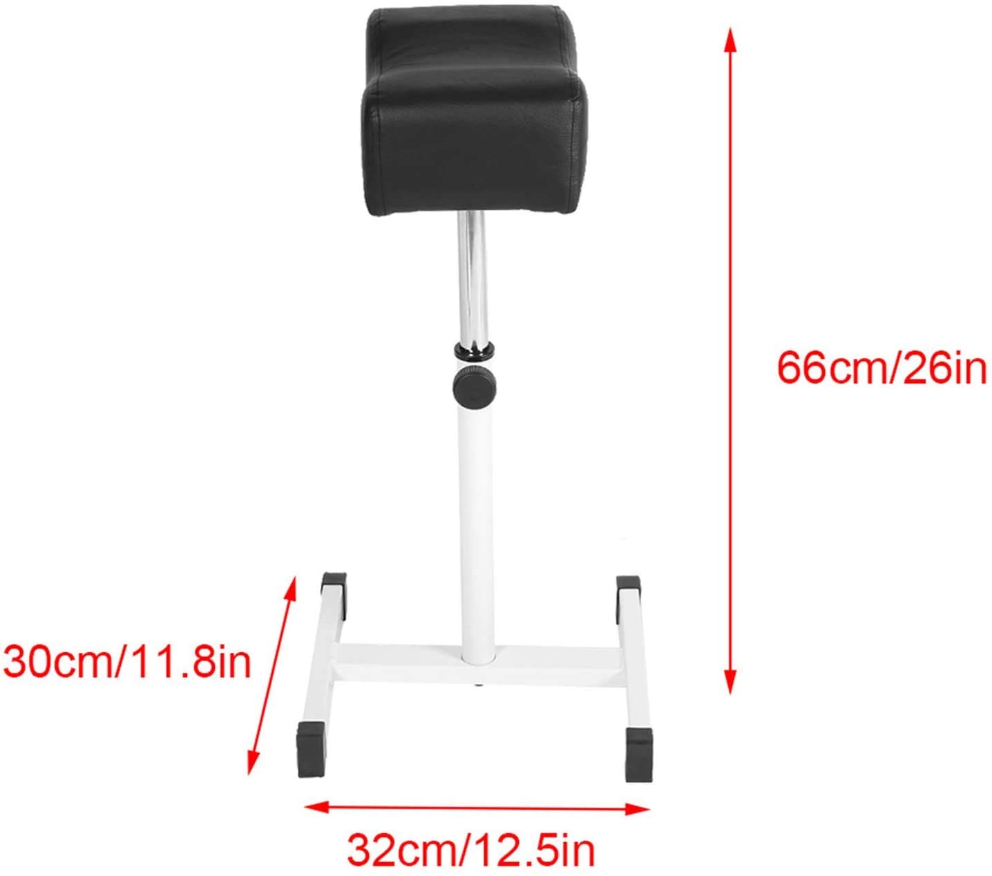 Tabouret de pédicure, tabouret de manucure et pédicure, repose-pieds, hauteur réglable, tabouret réglable pour manucure et pédicure, tatouage, jambes et accoudoirs, chaise support de pédicure