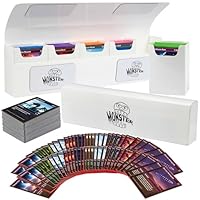 Monster Magnetic Hydra Five Deck Mega Storage Box(BLUE) - with 5