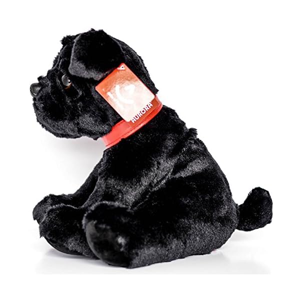 black pug soft toy