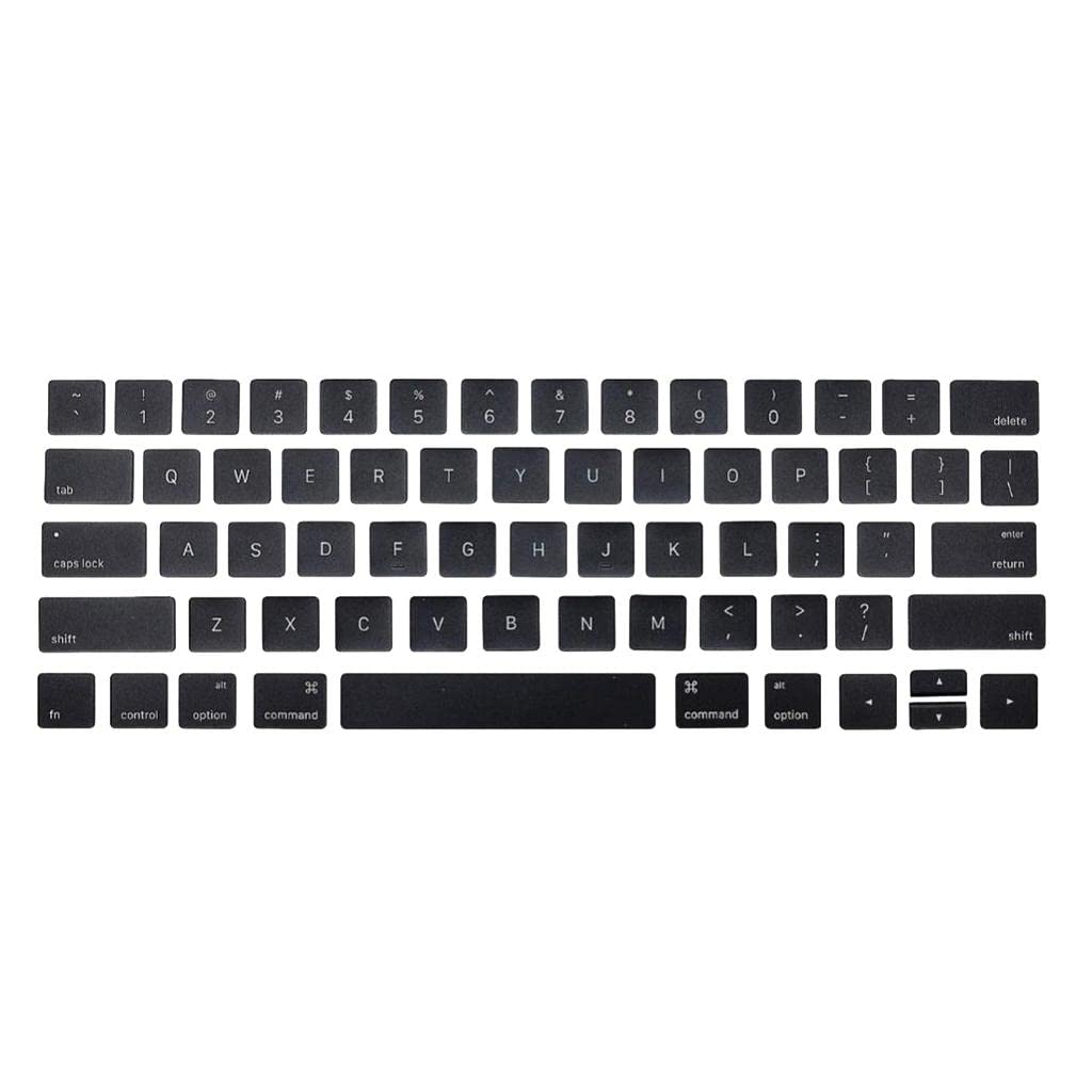1 Set Keycaps US Layout for MacBook Pro 13 A1708 2016 2017"