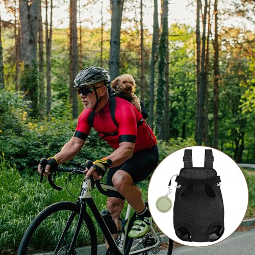 Katzentasche, Tragerucksack Katze, Faltbare Katzenrucksack, Katzentragerucksack, Hunderucksack, Haustier Rucksack bis 6kg für Klein Hunde Katzen Welpen