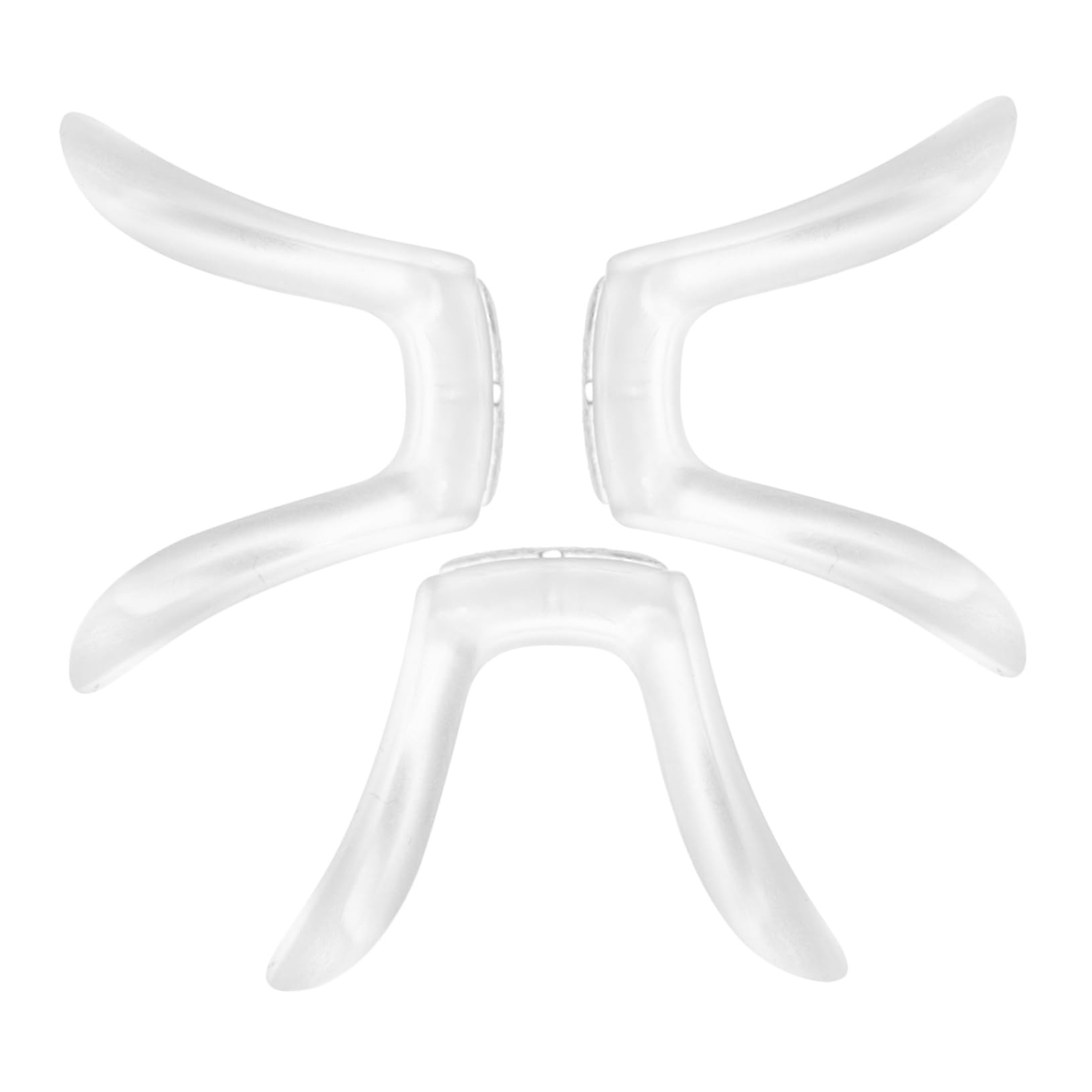 12piezas Almohadillas Nasales Para Gafas De Antideslizantes Reemplazo Cómodo Y Accesorios Para Gafas De Sol Y Lectura Para Nariz