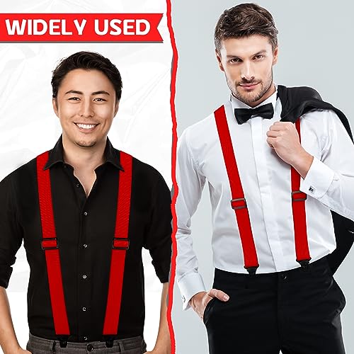 Image of Janmercy Men X-Back Hidden Suspender Airport Friendly