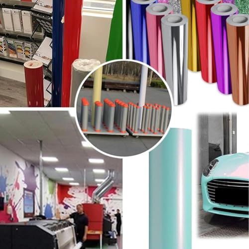 Carrito organizador de planos y vinilos para estudios de diseño 5