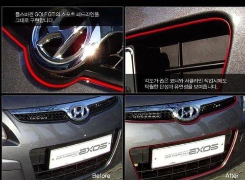 Jackey Awesome Brand New 3D DIY Automobile Car motor Interior Exterior Decoration Moulding Trim Strip line Sticker Blue