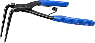 Toolwiz Snap Ring Pliers Heavy Duty, Internal Retaining Ring C Clip Circlip Pliers 90 Degree for Trucks Motorcycles Cars, Blue