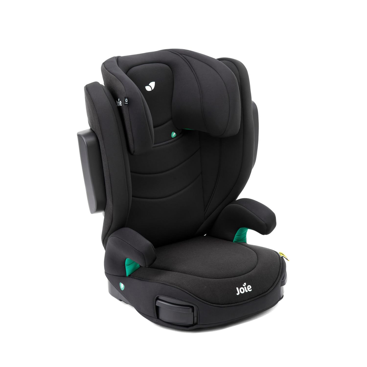 JOIE – I-​TRILLO – Rehausseur enfant avec dossier i-​Size 100-​150 cm – Sans Isofix, installation ceinture 3 points – Léger 4,​7 kg – Protection latérale Conforme R129/​03 – Color Shale