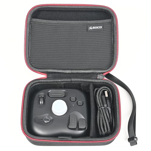 RLSOCO Case for TourBox NEO/TourBox Lite/TourBox Lite Plus Photo Video Editing Controller (Case Only)