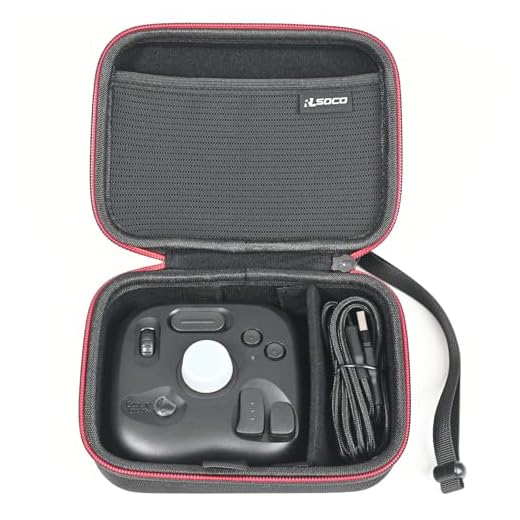 RLSOCO Tasche für TourBox NEO/Lite/Elite Plus Bluetooth Controller (Nur Tasche)