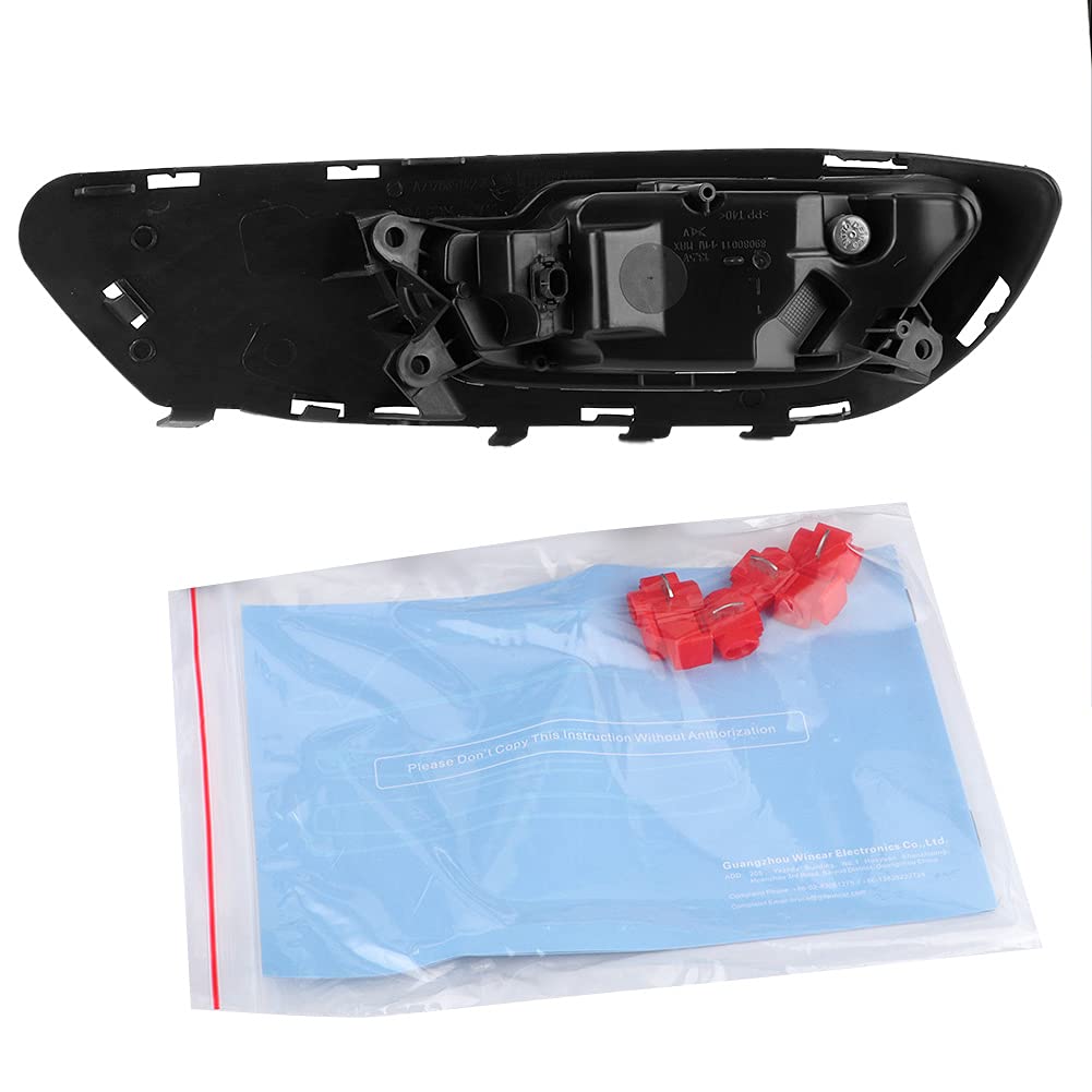 Luces de circulación diurna integradas DRL, luz de circulación diurna LED DRL en forma de L aptas para Clase E W212 E180 E200 E260 E320 E400 2009-2010