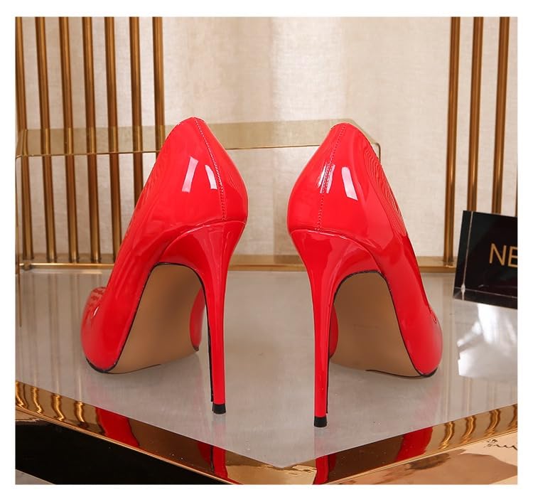 Ladies Pointy Sexy High Heels Court Smart Party Work Occasion Wedding Party Shoes3