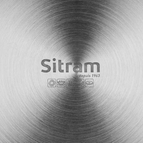 Sitram Endurance 717092 Frying Pan Diameter 20 cm 100% Stainless Steel – 3-Ply Base – Interior Without Harmful Coating – Suitable for All Heat Sources Including Induction - Image 7