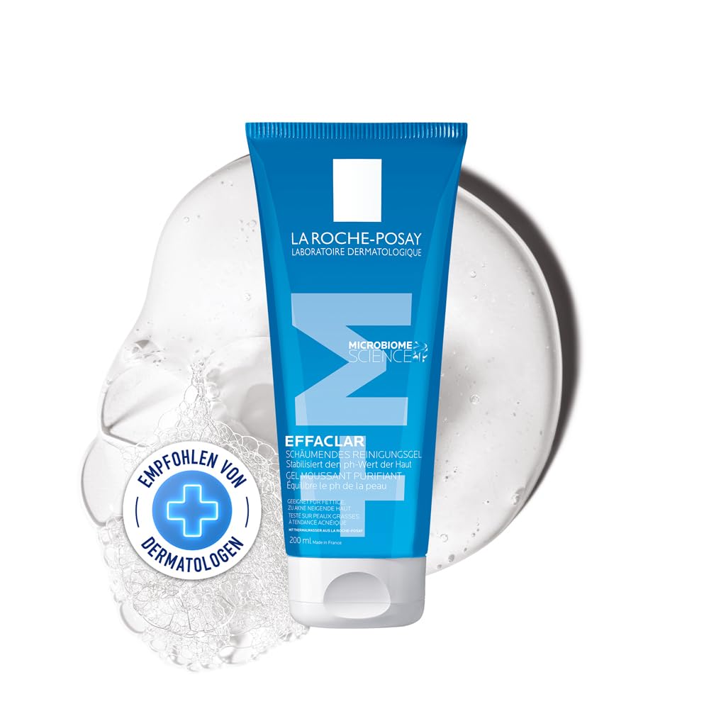 Biore Reinigungsgel Für Gesicht – Mild, 200 Ml, Gegen Pickel & Unreinheiten, Für Empfindliche Haut
