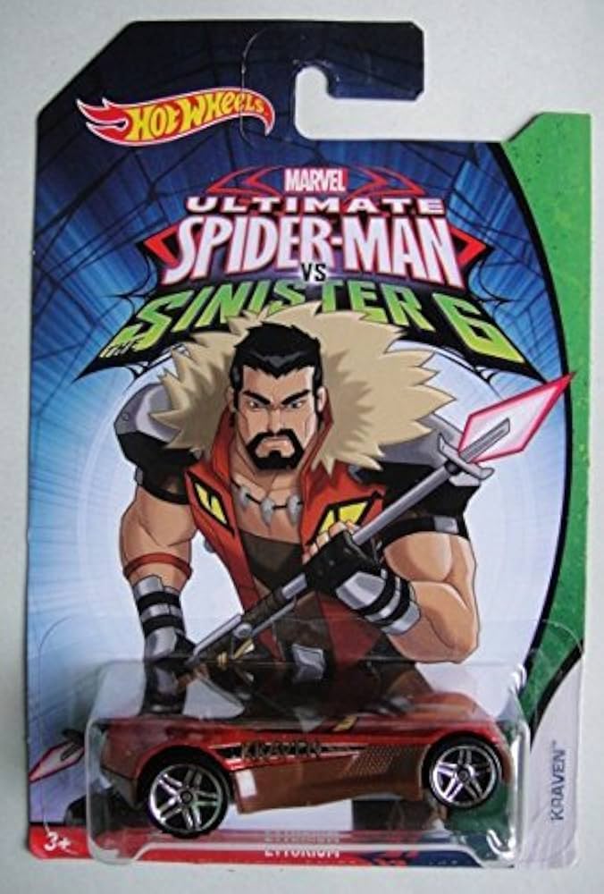 Amazon.com: Hot Wheels Marvel Ultimate Spider-Man VS