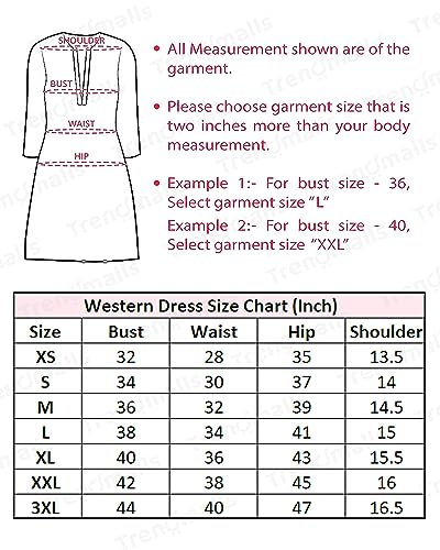 Trendmalls Women's Satin Cotton Flared Pleated Western Dress (V28-Purple-L)