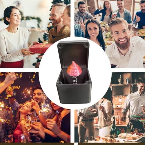 Grappige pop -out poep Prank Box - Surprise Joke Toy, Gag Gift, Practical Joke Prop | Humoristische spoof kakbox, interactief truc speelgoed voor feesttainment, familieplezier, april Fool's, verjaarda - Afbeelding 5