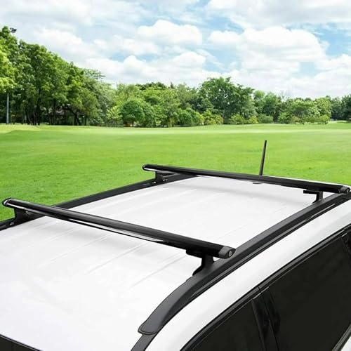 Barres de toit Jeep Compass 2017-2023 résolvez le manque de place - 5