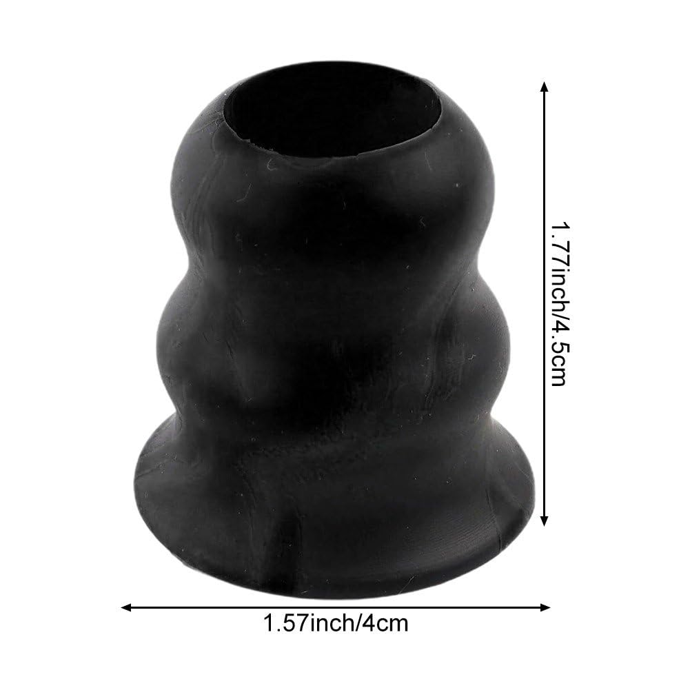 Empuñadura De Bate De Béisbol, Funda De Silicona De Repuesto para Bate, Agarre Antideslizante para Bate, Protector De De Bate De Béisbol, Funda para Agarre De Bateo