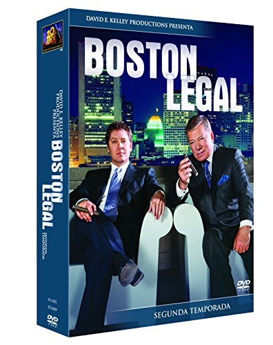 Preisvergleich Produktbild Boston Legal: Segunda Temporada