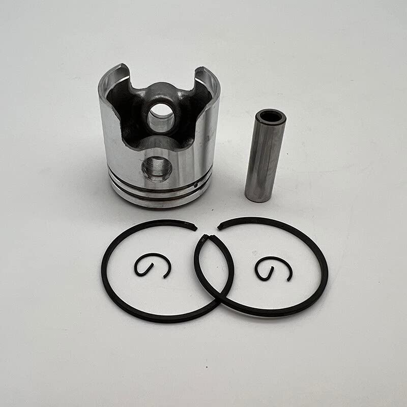 Replacement 36MM Piston with Ring Pin Kit Compatible with 1E36F 33CC 36