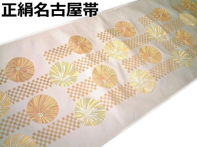 西陣織 服部織物謹製 手工芸 袋帯 オリエント更紗 本金箔 美術工芸品