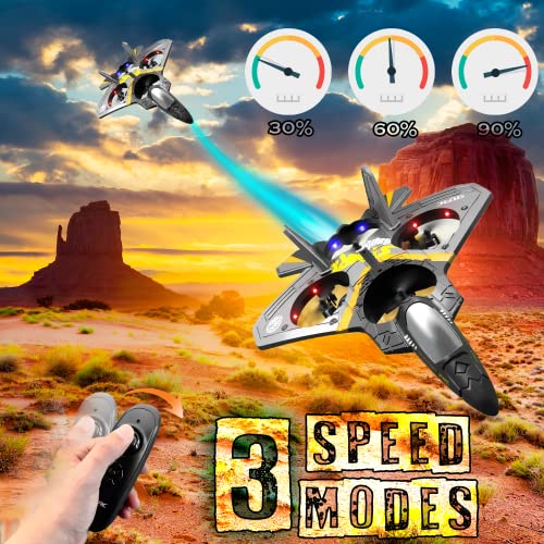 Akargol 4 Ch Remote Control Plane V17 2.4 Ghz Rc Airplanes Helicopter Quadcopter For Adults And Kids, 2 Battery, Easy To Fly Drone, Gravity, Sensing, Stund Roll, Cool Light, Gift For Kids #TOP3