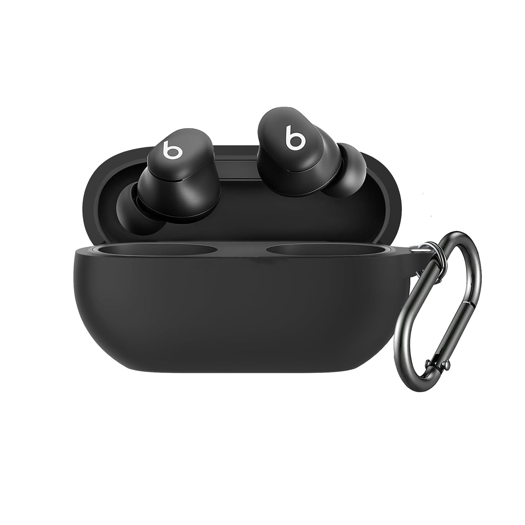 Amazon.co.jp: AGAOSH for Beats Solo Buds ケースカバー キーチェーン