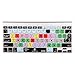 XSKN Adobe Illustrator Shortcuts Keyboard Skin Silicone AI Hotkeys Keyboard Cover for MacBook Air 13 & MacBook Pro 13 15 17, Retina (US/European ISO Keyboard)