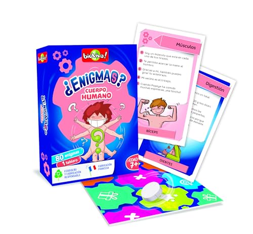 Bioviva- Enigmas Cuerpo Humano, Color 200721