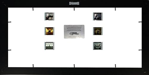 Miniatura 3 de Trend Setters The Matrix Trilogy - Presentación de arte de pared enmarcado con trío FilmCells de 20 x 11 pulgadas, con seis (6X) clips de película