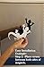DCentral® Butterfly Screen Flexible Magnet; Double-Sided. Bright White-Easier to See Day & Night.Helps to Stop Walking into Screens, Covers Small Tears, for Non-RETRACTABLES, Size W 4.5