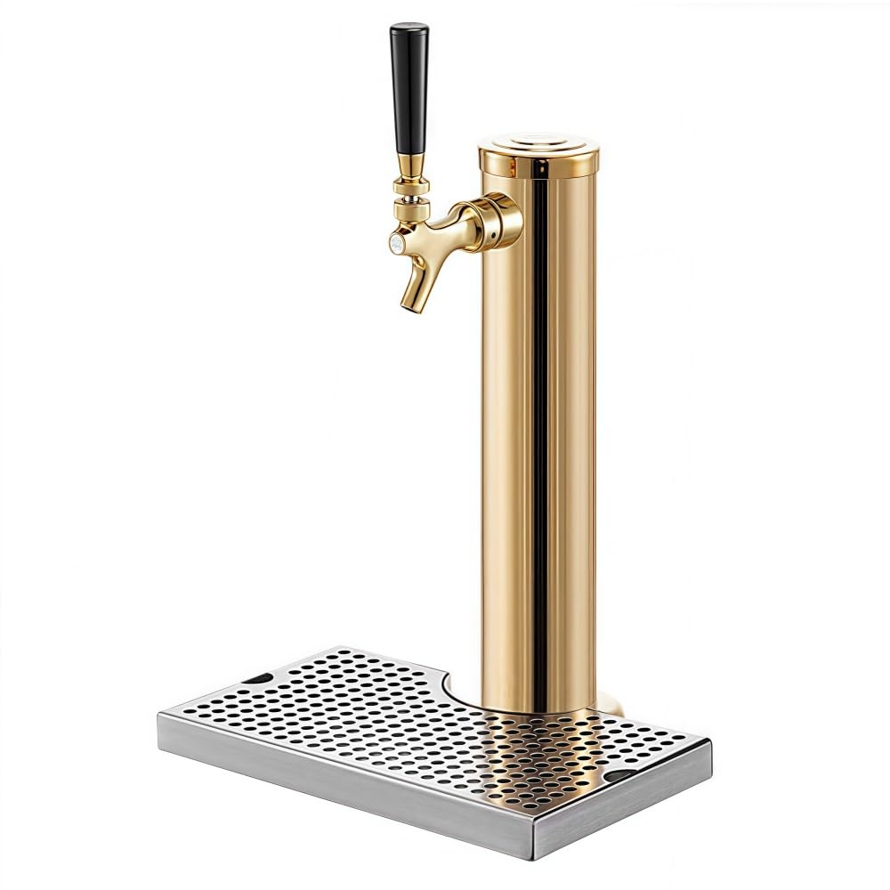 Amazon.co.jp: YFFY生ビールタワー、ビール樽、ビールサーバー