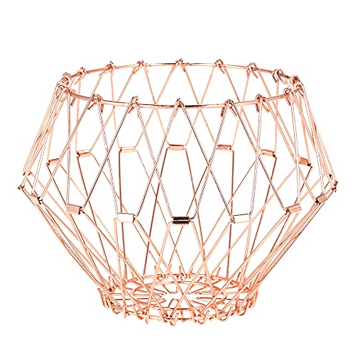 Splenssy Transforming Flexibele draadmand voor fruit, brood of decoratieve voorwerpen