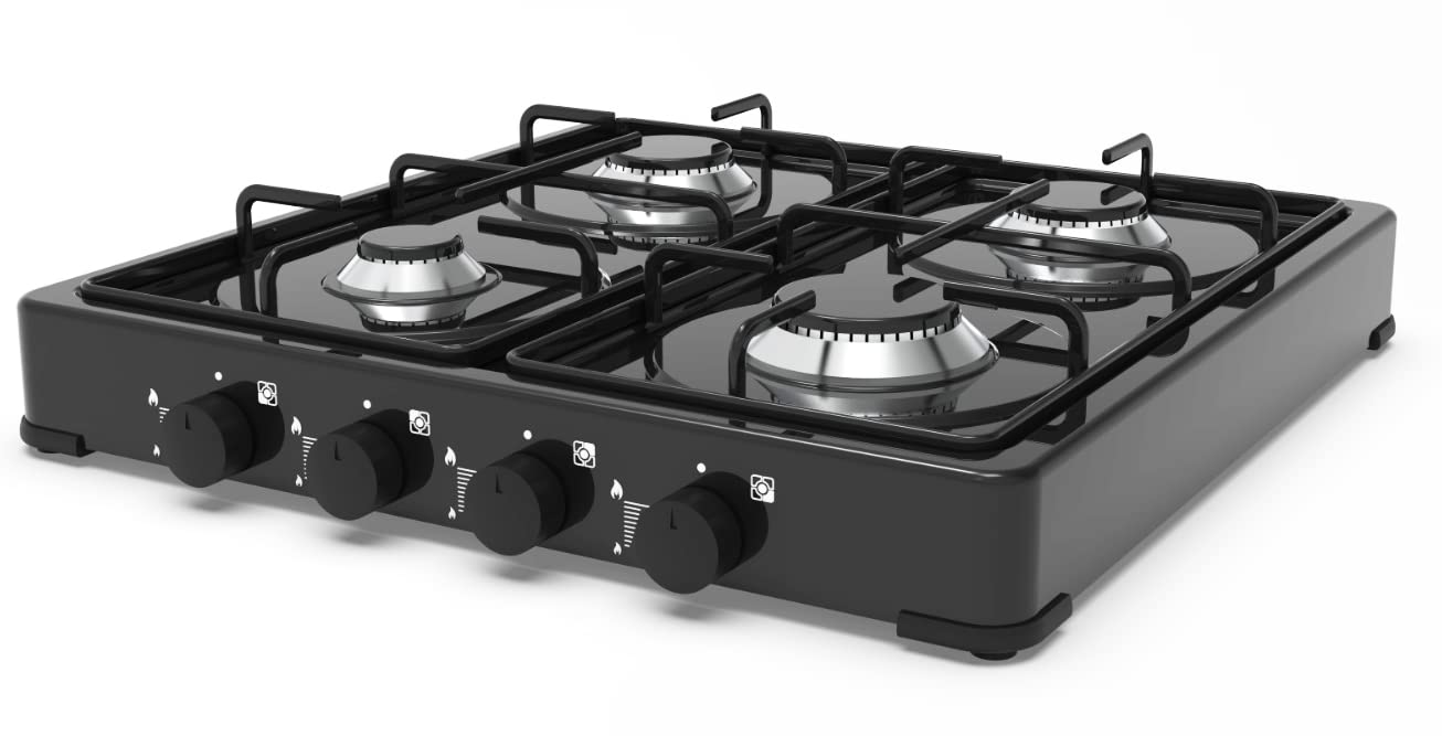 FORNELLONE CROMATO 40x40cm FORNELLO A GAS BRUCIATORE 8,5KW GHISA C Fox 85322257 - Foto 9